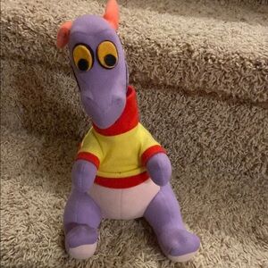 1982 Disney Figment Plush Toy